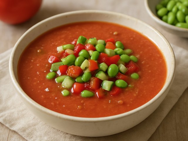 Ten Minute Gazpacho