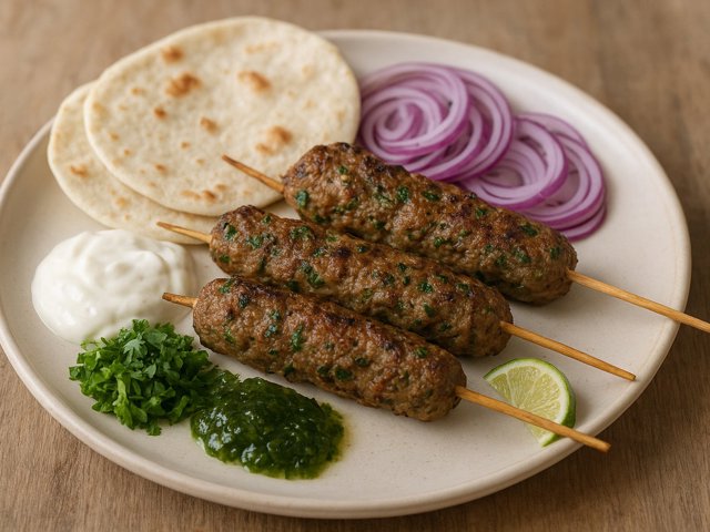 Ten-Minute, Late-Night Kebabs