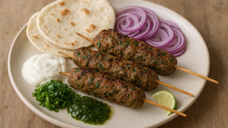 Ten-Minute, Late-Night Kebabs