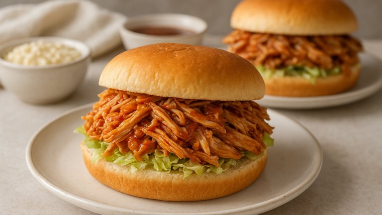 Tennessee Pulled Turkey Sandwiches
