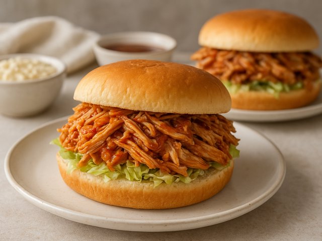 Tennessee Pulled Turkey Sandwiches