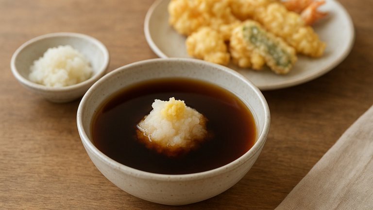 Tentsuyu (Tempura Dipping Sauce)
