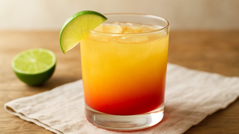 Tequila Sunrise
