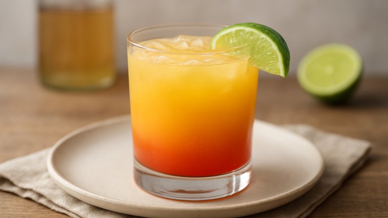 Tequila Sunrise