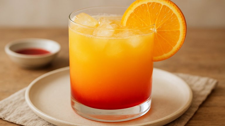 Tequila Sunrise
