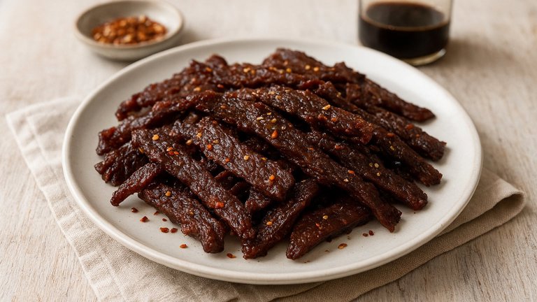 TERIYAKI BEEF JERKY