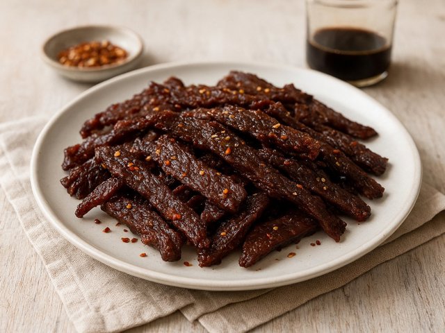 Teriyaki BEEF Jerky