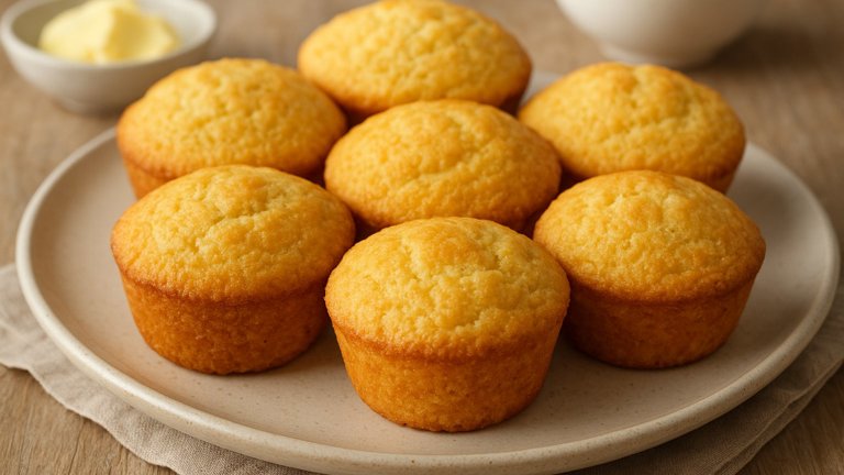 TESSA’S DUMP-AND-STIR CORNBREAD MUFFINS