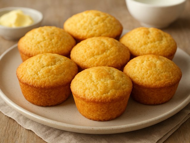 Tessa’s Dump-And-Stir Cornbread Muffins