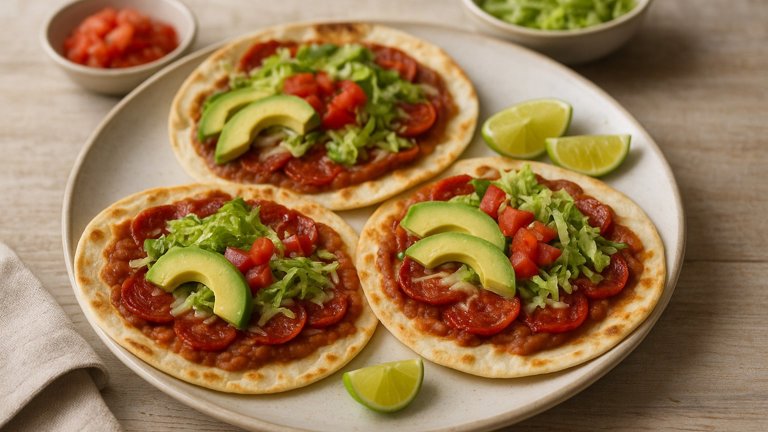 Tex-Mex Pizzettas