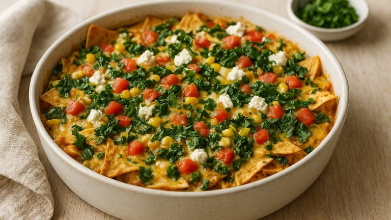 Tex-Mex Tortilla Casserole