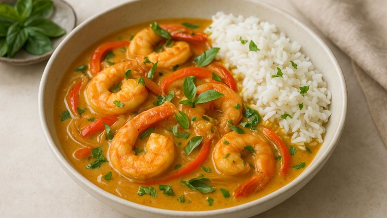 Thai Shrimp Curry