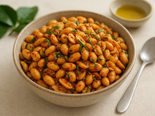 Thai-Spiced Peanuts