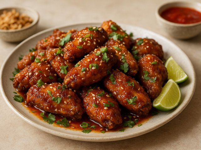 Thai-Style Chicken Wings