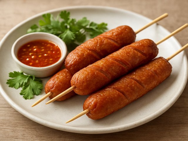 Thai-Style Fried Dog