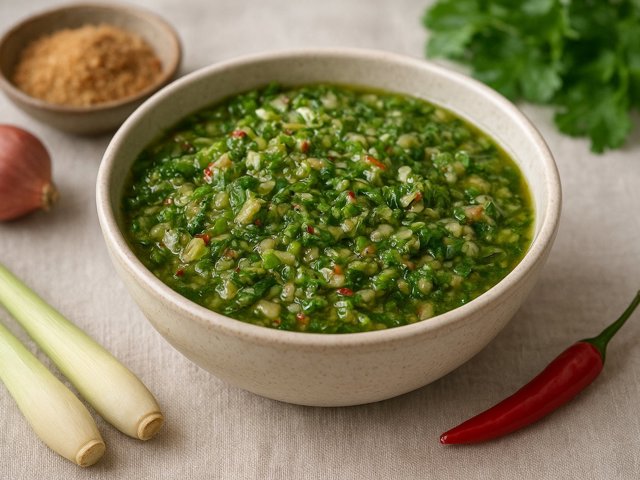 Thai-Style Lemongrass Marinade