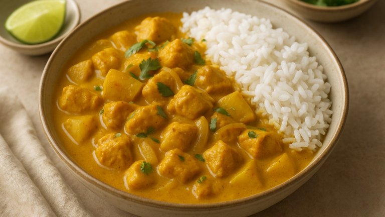 Thai-Style Yellow Chicken Curry