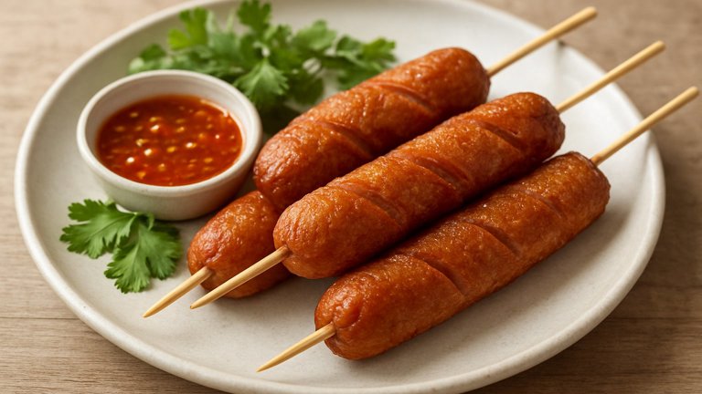 Thai-Style Fried DOG