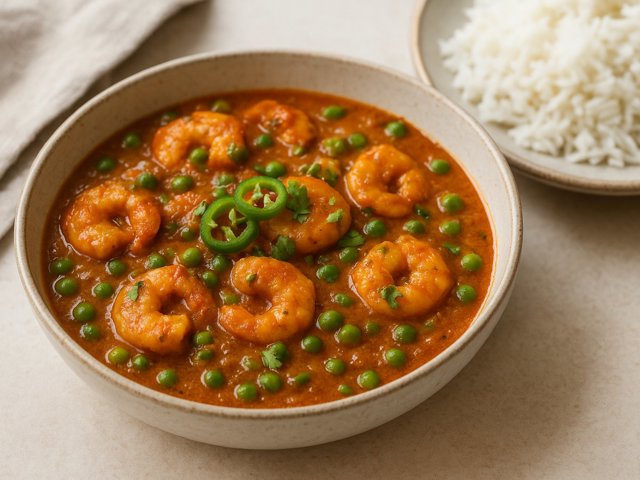 The Classic Mowgli Prawn Curry