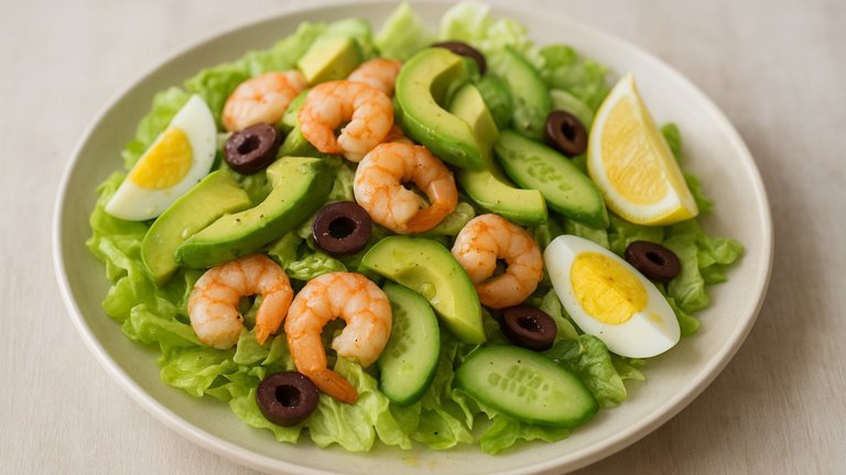 The Mallory’s Shrimp Salad