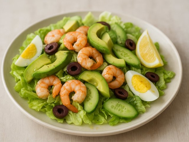 The Mallory’s Shrimp Salad