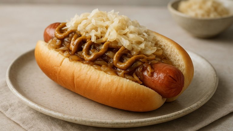 THE NEW YORK Style HOT DOG