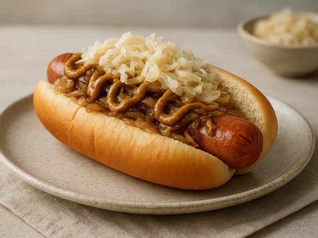 The New York Style Hot Dog
