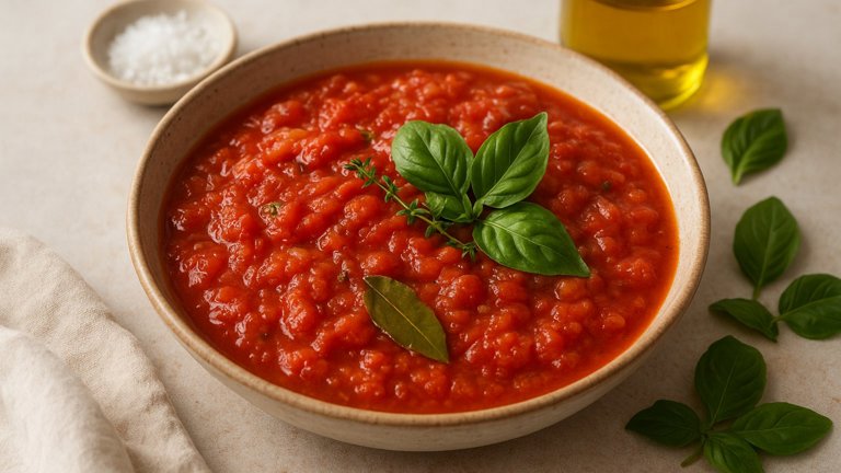 THE Perfect Tomato Sauce