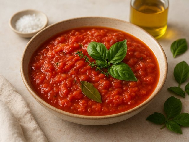 The Perfect Tomato Sauce