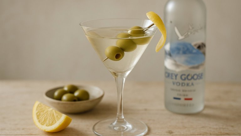 The Peter James Vodka Martini Writing Special