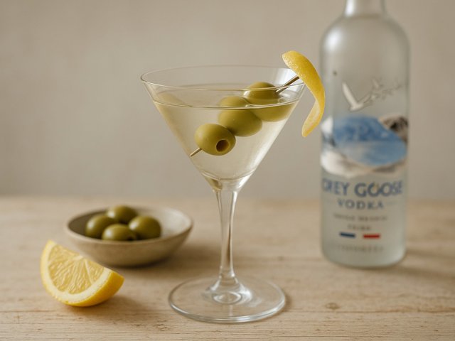 The Peter James Vodka Martini Writing Special