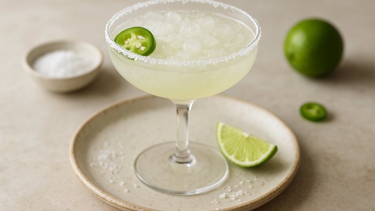 The “Smoking Gun” Margarita