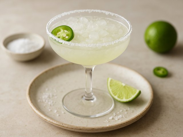 The “Smoking Gun” Margarita