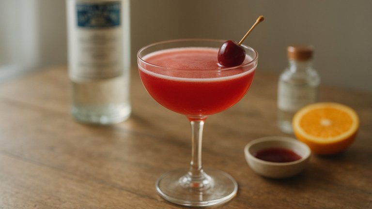 The Switchblade Cocktail