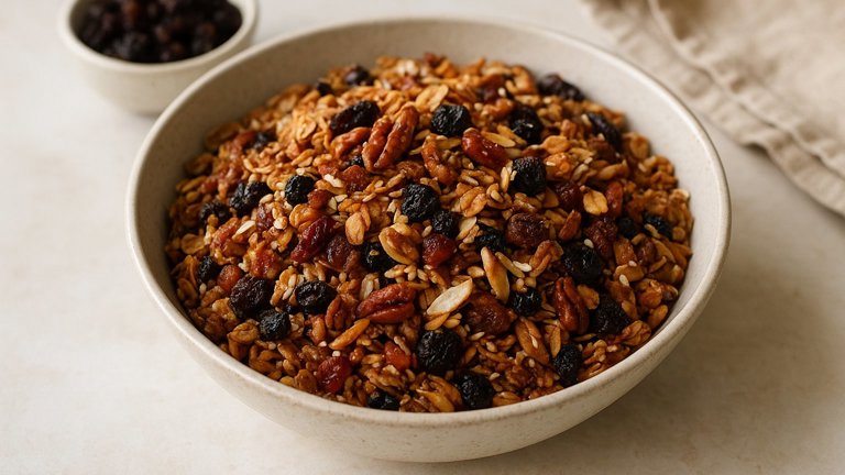 THE Wandering Goose Granola