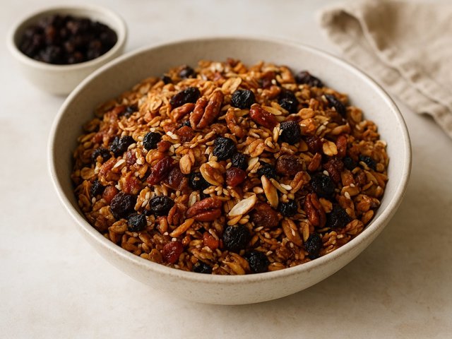 THE Wandering Goose Granola