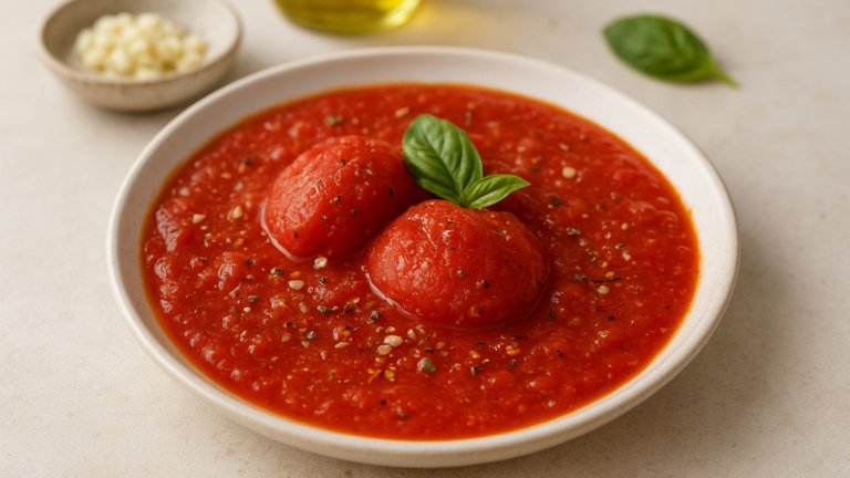 The World’s Best Red Sauce (Aka Leotta Sauce)