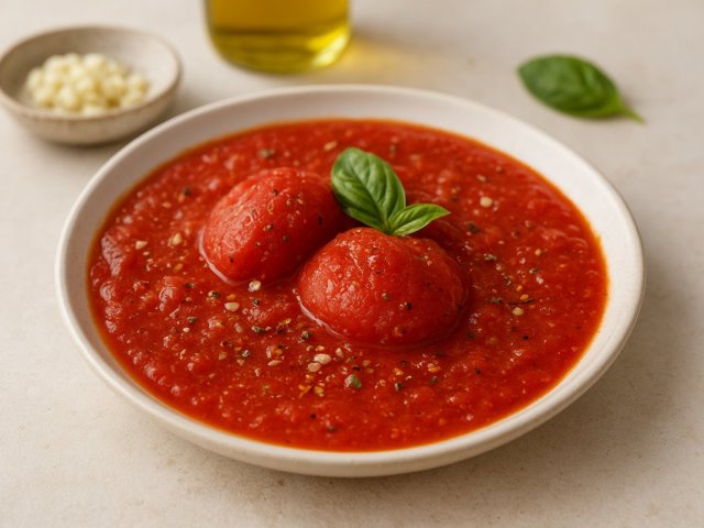 The World’s Best Red Sauce (Aka Leotta Sauce)