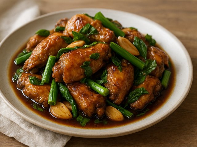 Three-Cup Chicken