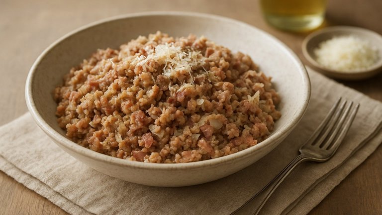 Three-Meat Filling