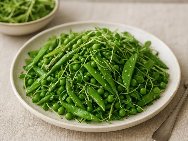 Three-Pea Salad