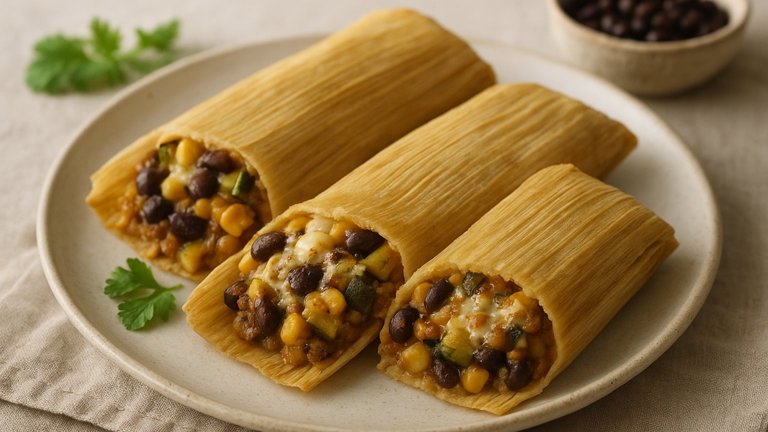 Three Sisters Tamales
