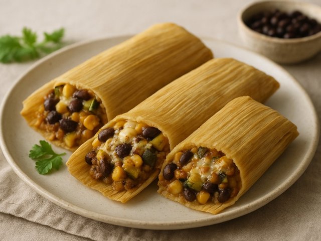 Three Sisters Tamales