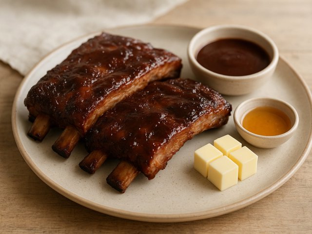 Three Two One Ribs