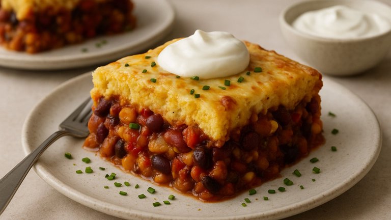 Three-Bean Tamale PIE