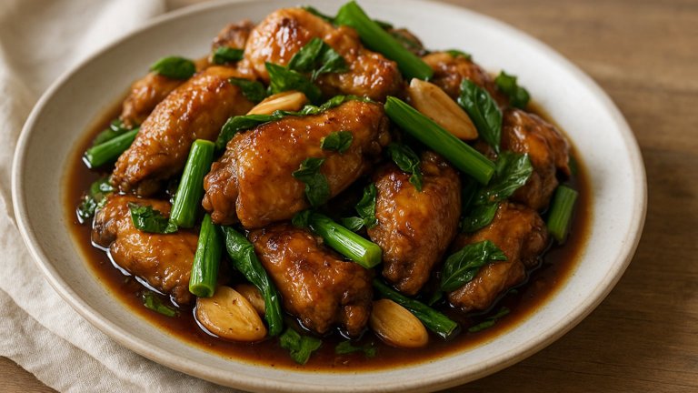 Three-Cup Chicken