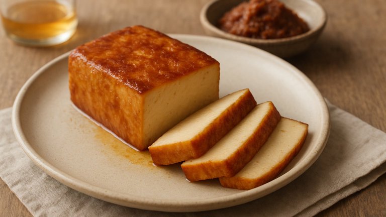 Tofu Misozuke (Tofu “Cheese”)