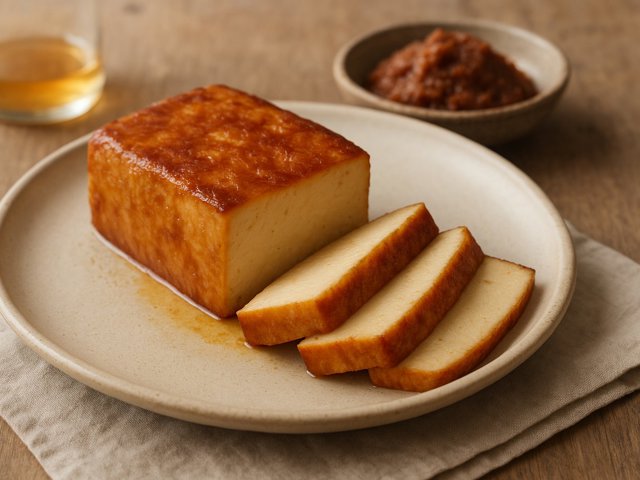Tofu Misozuke (Tofu “Cheese”)