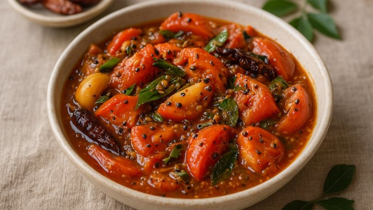 Tomato Achar