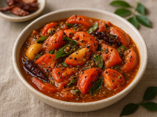 Tomato Achar